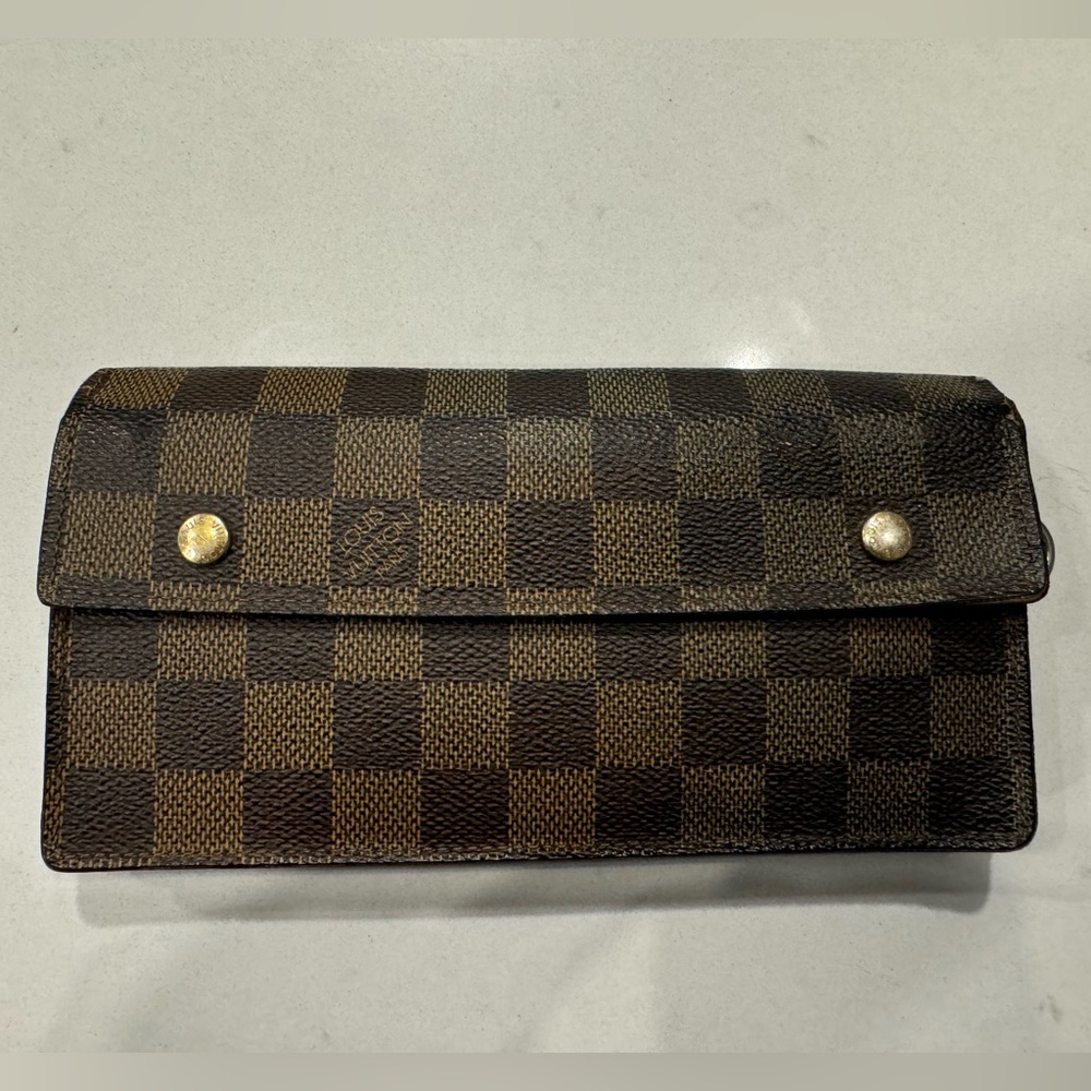 Louis. V wristlet/wallet.